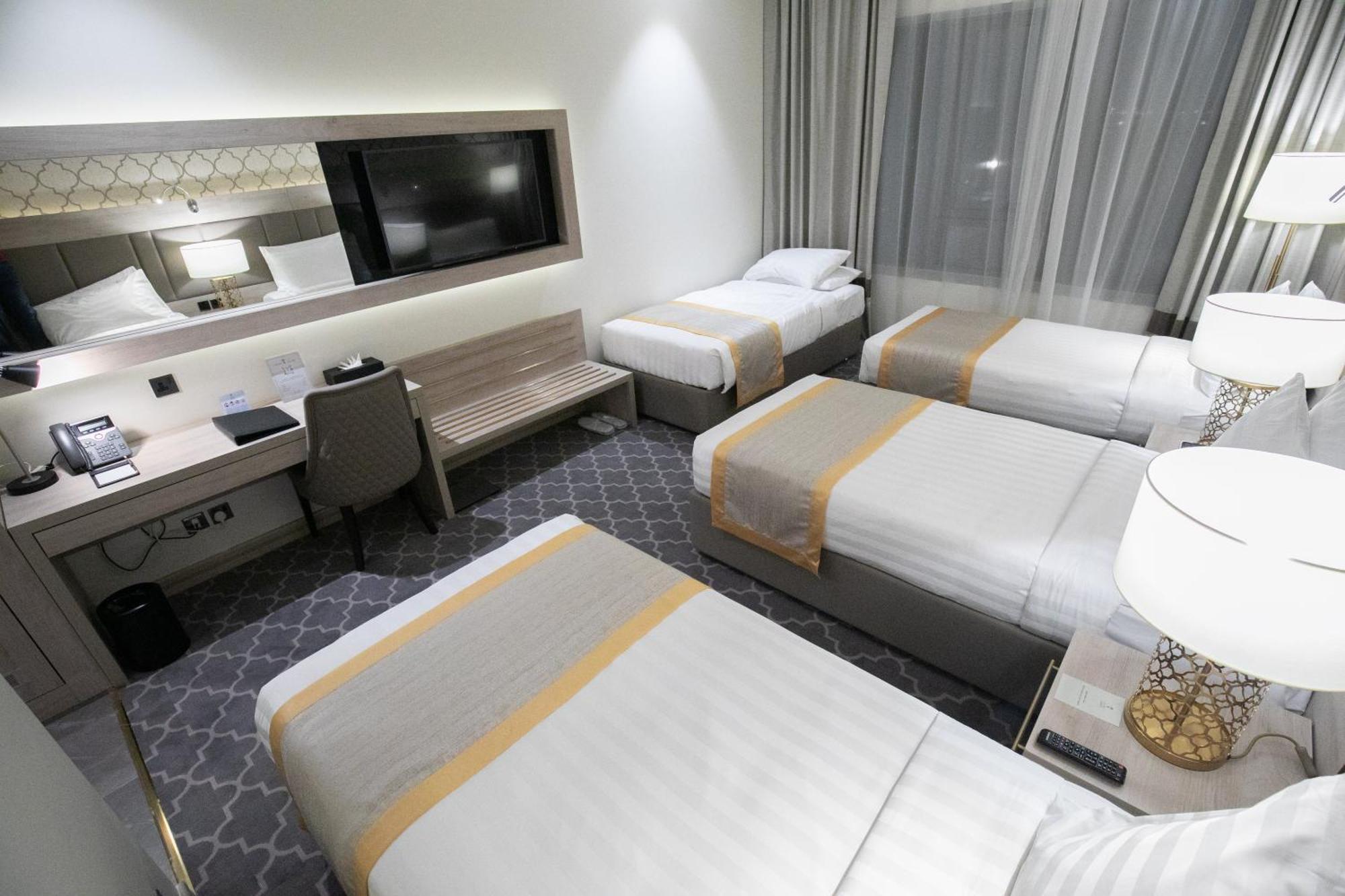 Wirgan Hotel Al Azizyah Mekka Exteriér fotografie